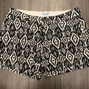 Old Navy Patterned Shorts!